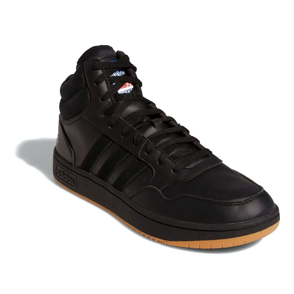 BUTY męskie Adidas Hoops Mid GY4745 wysokie 43,3 Sneakersy