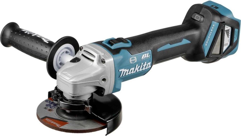 Makita DGA513ZJ, 8500 RPM, 125, 22.23, Akku, 2,4 kg Produktbild 