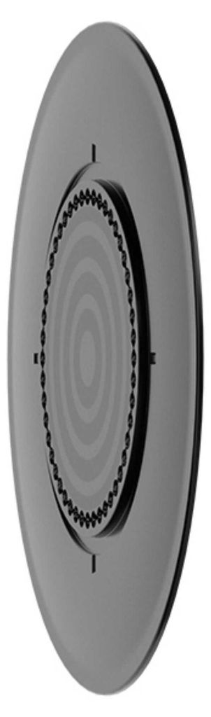 FIDLOCK VC-01600, Ramienko, Čierna, Silikón, Univerzálne Obrázok produktu 