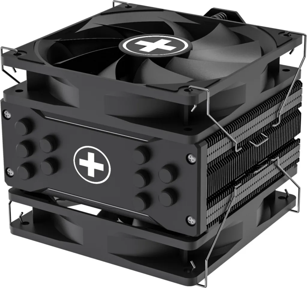 Xilence XC061 Performance A+ M705D - Dissipatore CPU Professionale - 14