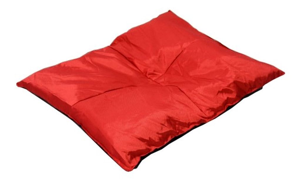 Best For Pets Orthopädisches Hundebett 34x45cm Rot mit Qualität Kiss VISCO