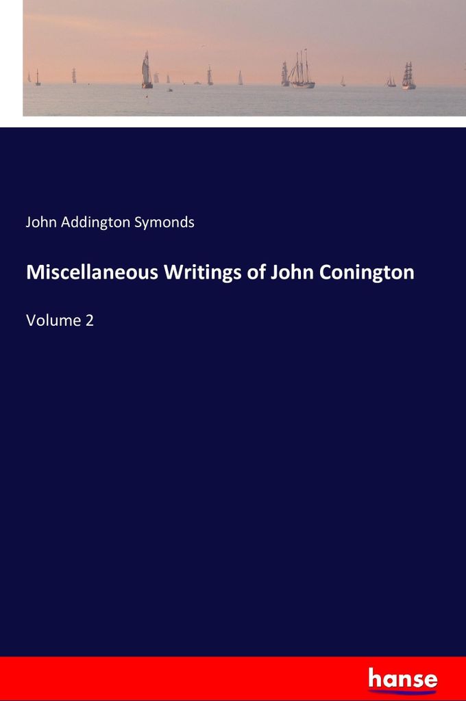 Miscellaneous Writings of John Conington