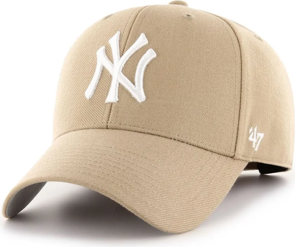 Cappellino 47 Brand MVP NY Yankees BMVP17WBVKHB - Minimal Black