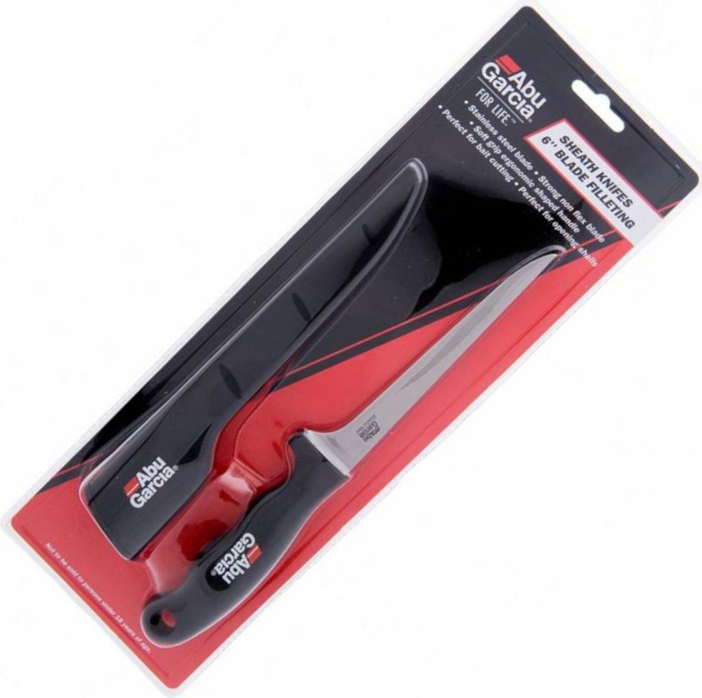 Abu Garcia 6in Filleting Knife - Filetiermesser