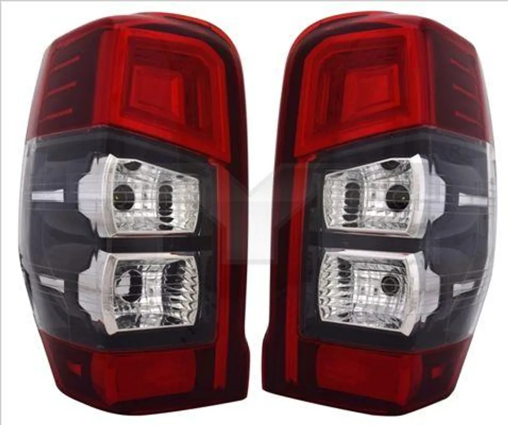 Bloc Optique Arrière TYC pour Mitsubishi L200 Pickup Version 2015-2019