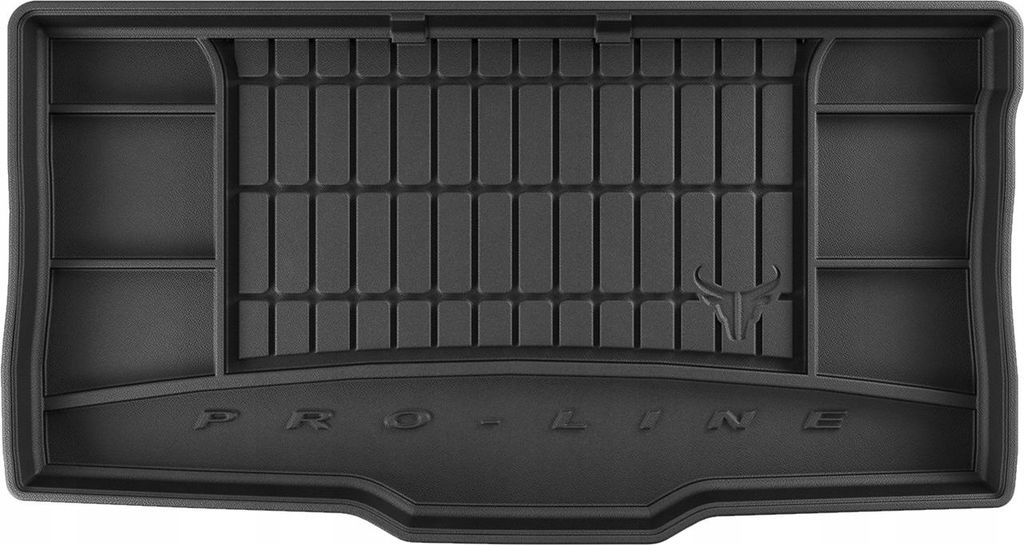 Gummi-Kofferraummatten-Einlage Teppich FIAT Panda 3 ab 2011- TM