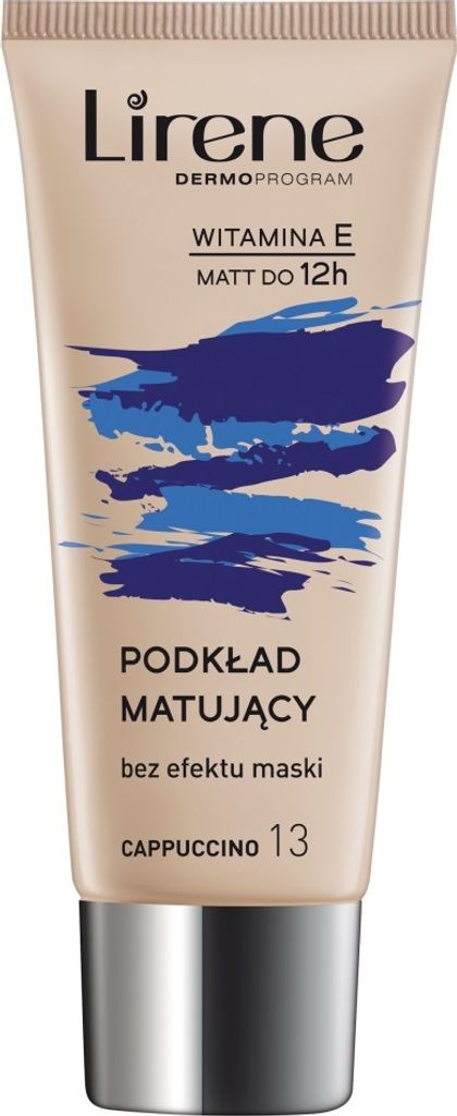 Lirene Nature Matte Mattifying Face Primer 13 Cappuccino, Obrázok produktu 