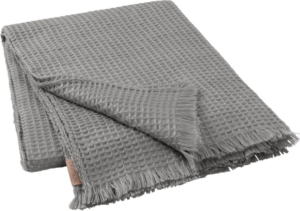 Blomus Tola Decke Pewter Tagesdecke Steppdecke Kuscheldecke Wolldecke Wohndecke