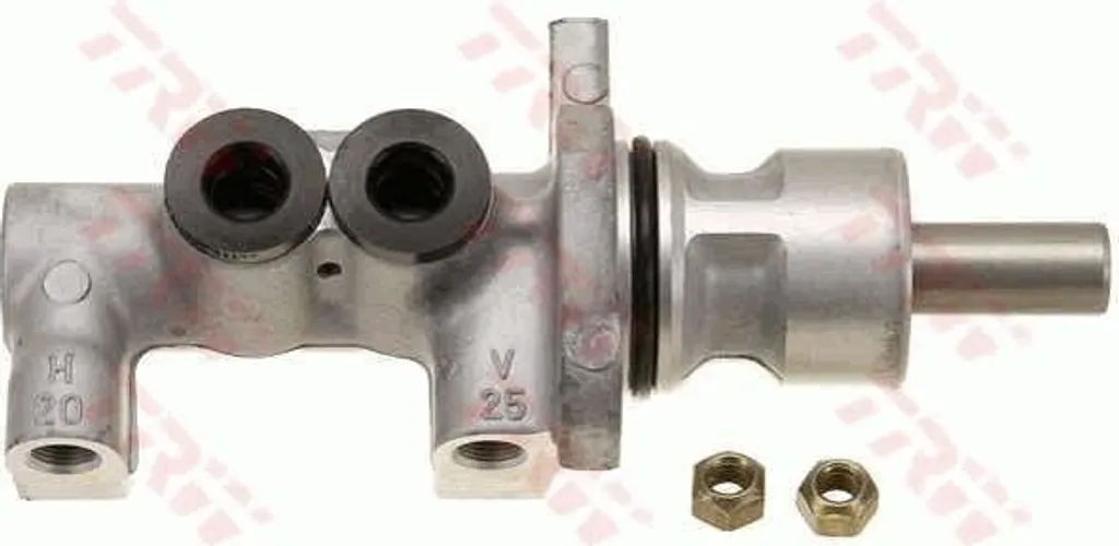 Réparation freinage BMW E46 : Maître cylindre TRW PML435 OE 2282343