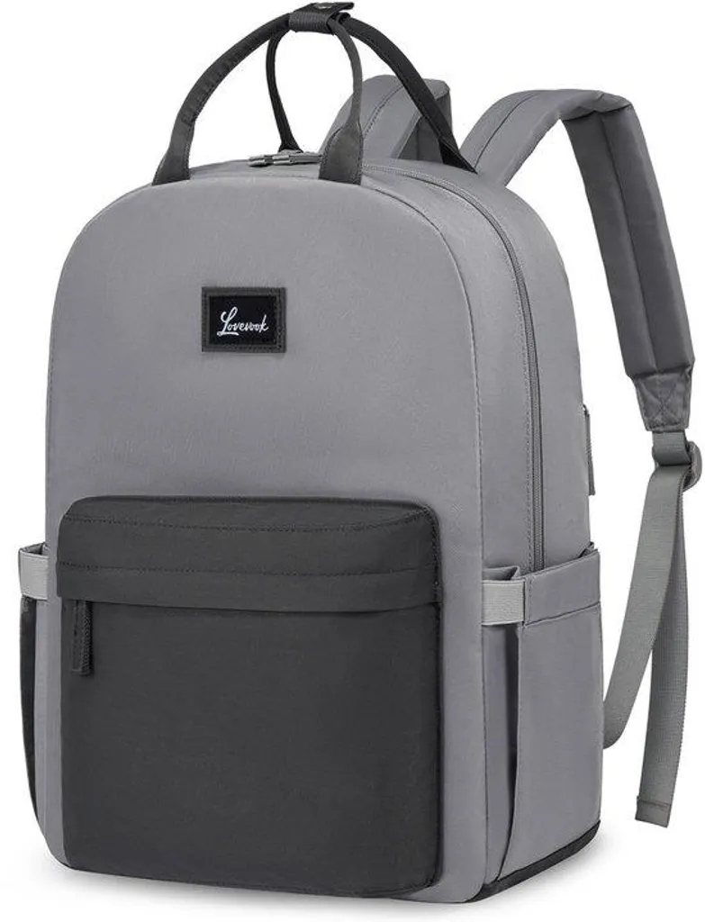 Cartable fille bleu imperméable avec compartiment PC 15,6 pouces