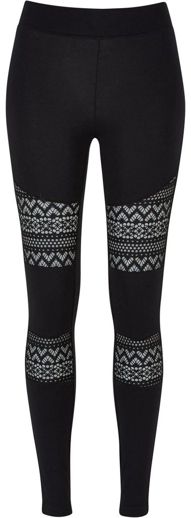Urban Classics - Leggings für Damen TN511 (4XL) (Schwarz)
