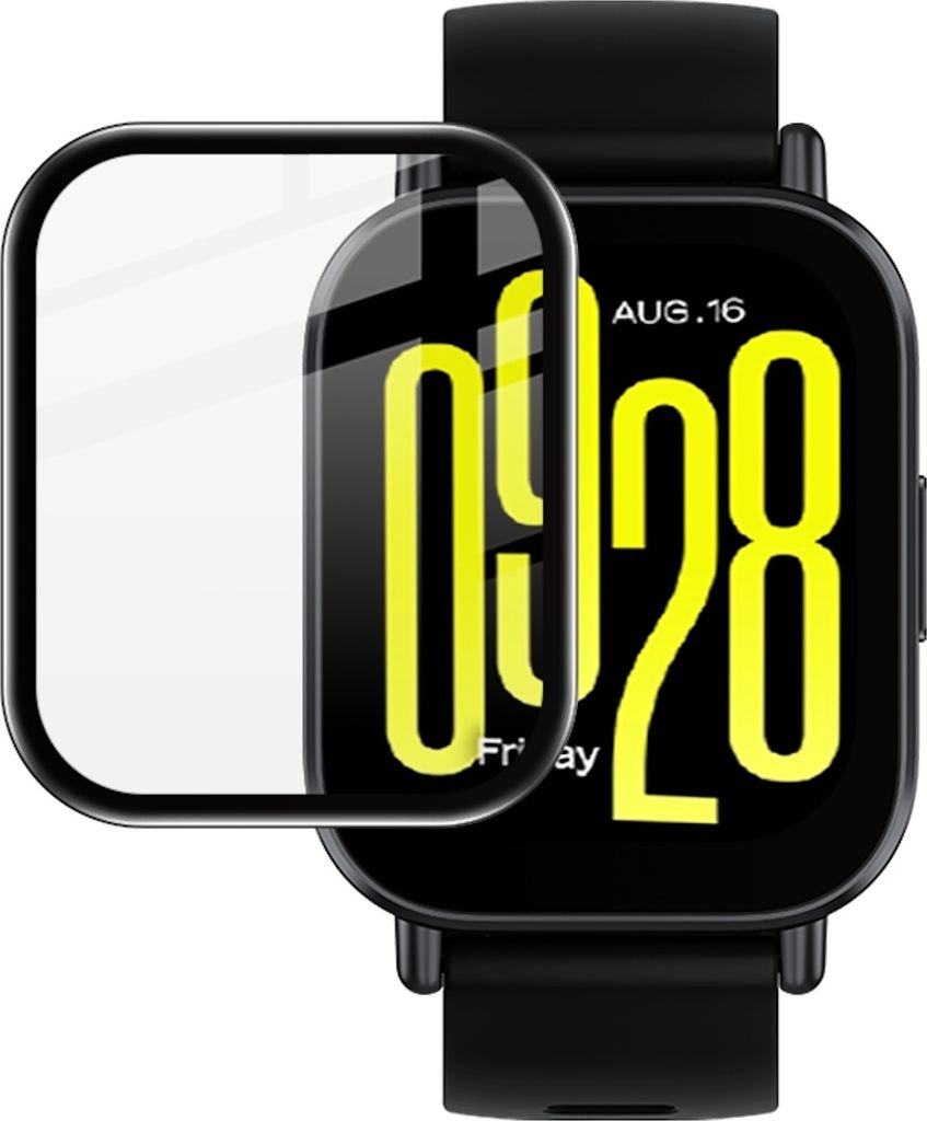 Für Xiaomi Redmi Watch 5 Active Plexiglas HD Display Schutz Folie Transparent