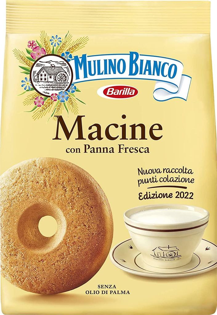 6x Mulino Bianco Kekse Macine 800g Italien biscuits cookies Produktbild 
