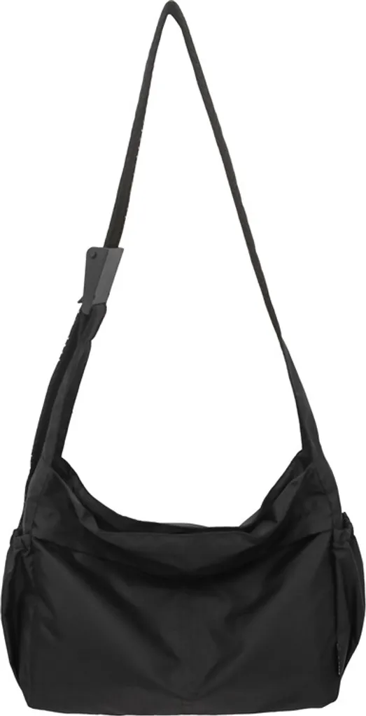 Sac fourre-tout pour cours et travail - Sac à bandoulière gris INF