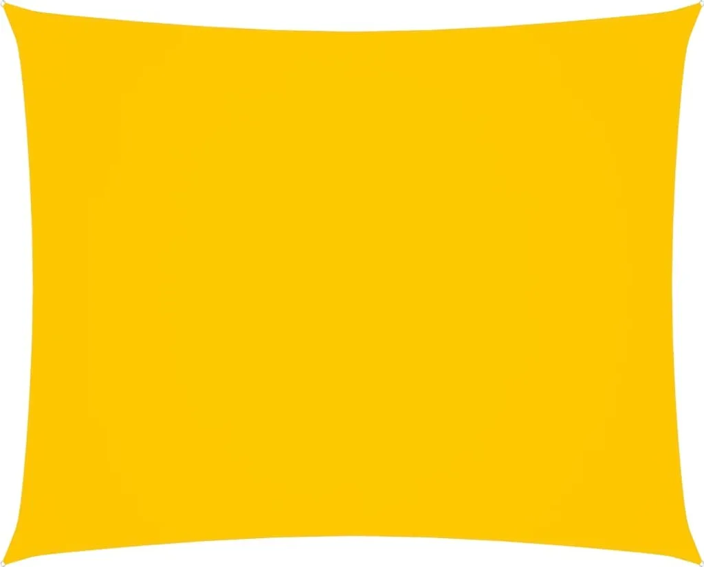 Tenda da Sole Oxford Gialla 2,5x4,5m: Protezione UV e Pioggia | Offerta