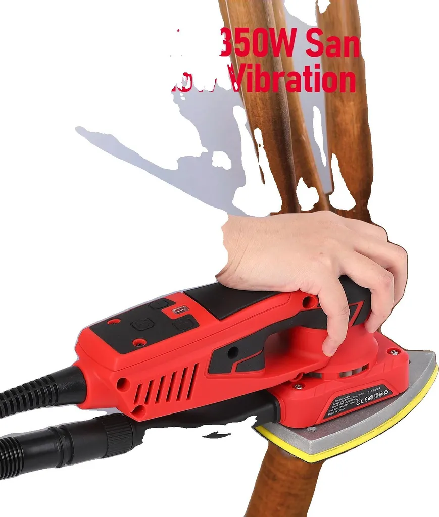 Ponceuse électrique de détails moteur brushless 350W sans balais 10000 rpm