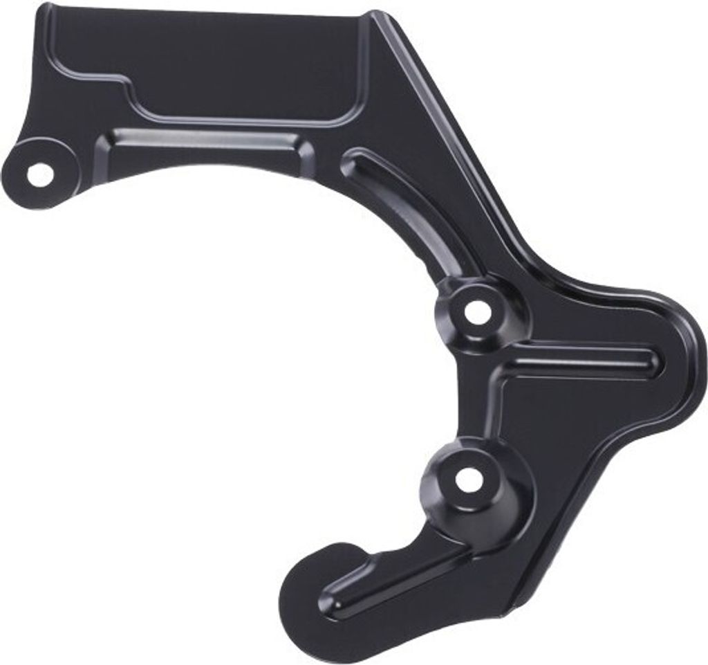 METZGER Spritzblech Bremsscheibe für VW Lupo (6X1, 6E1) Vorne Links 6115115 Ankerblech