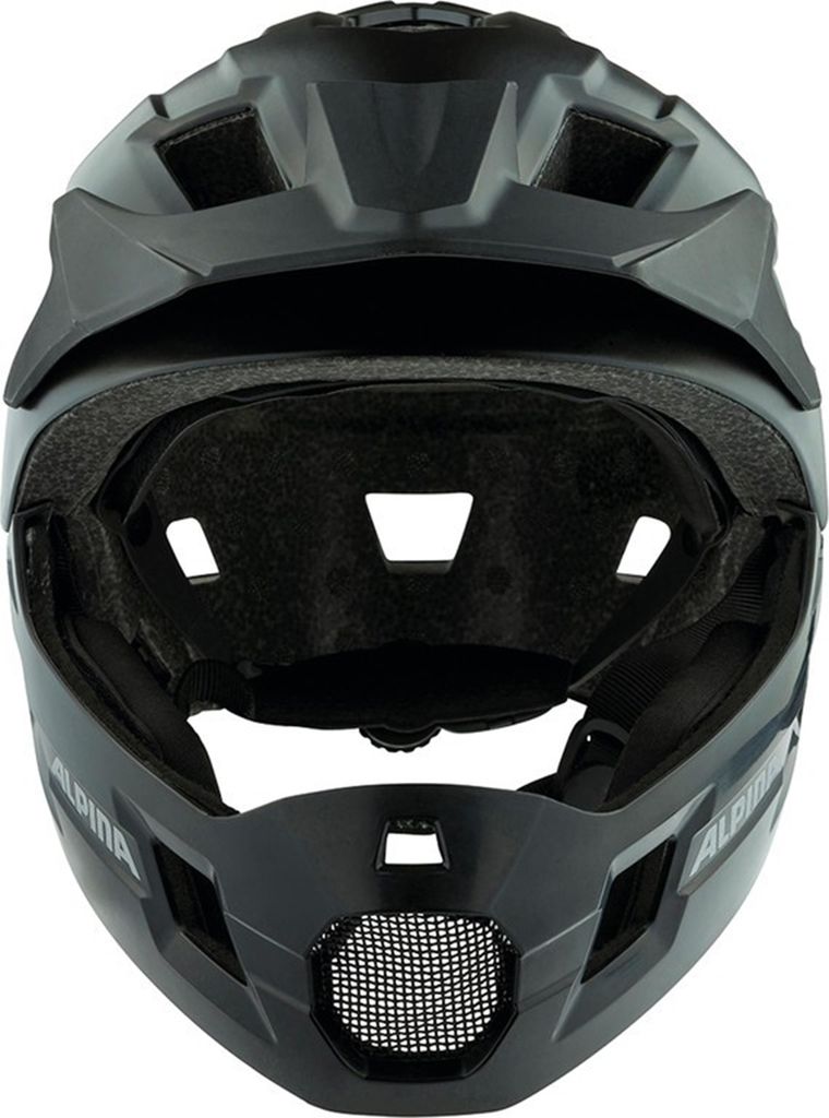 Casco da bici Alpina Rupi nero opaco, misura 50-55cm Immagine del prodotto 