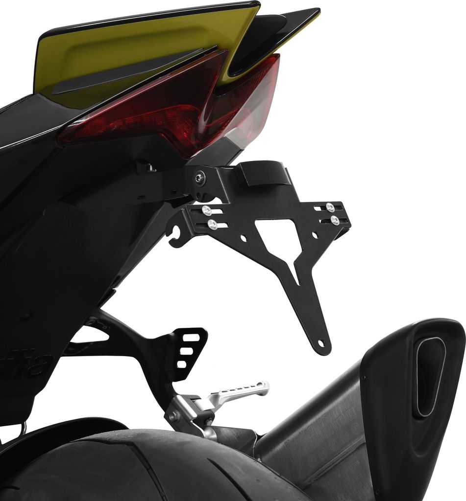 ZIEGER Kennzeichenhalter kompatibel mit Aprilia RSV4 1100