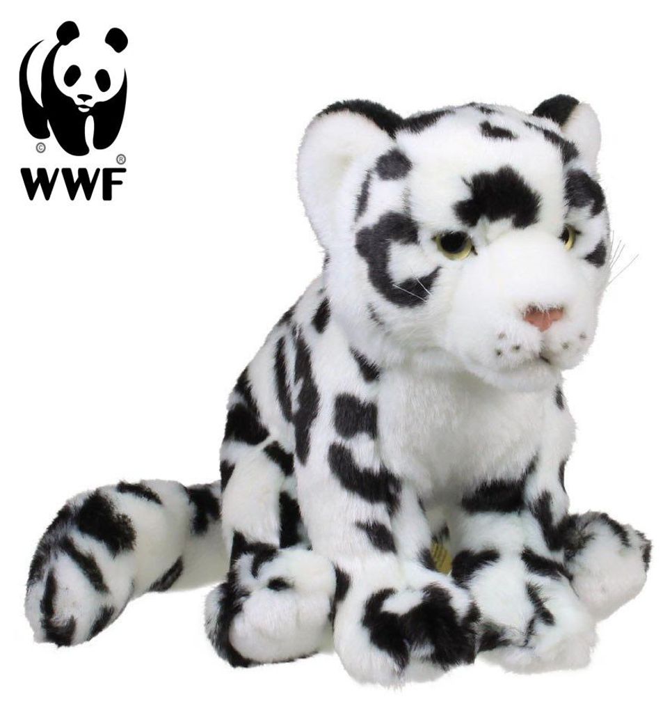 WWF plyšová hračka leopard snežný (mäkká, 19 cm) plyšová Obrázok produktu 