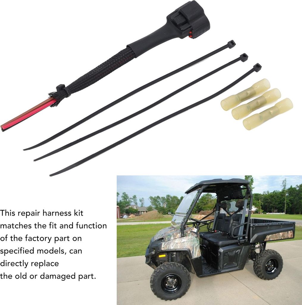 Drosselklappensensor-Pigtail-Kabelbaum 2878498 Ersatz für Polaris Ranger 500 800