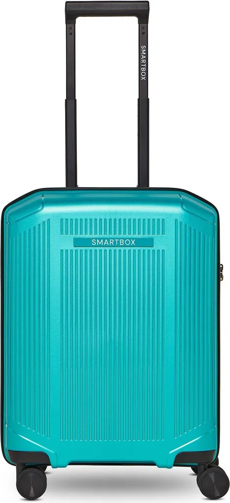 Valise cabine SMARTBOX Edition 02 Teal Metallic Turquoise de 55cm