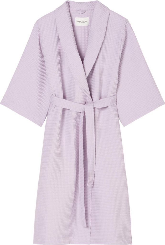 Marc O' Polo  Essential Women Bathrobe Farbe Lilac Größe M Produktbild 