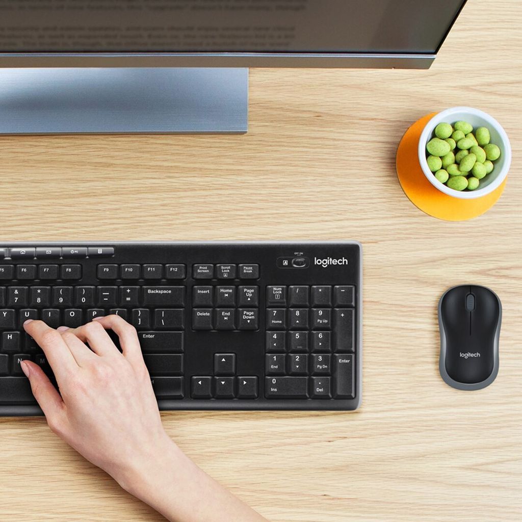 Logitech Wireless Combo MK270 Zdjęcie produktu 7