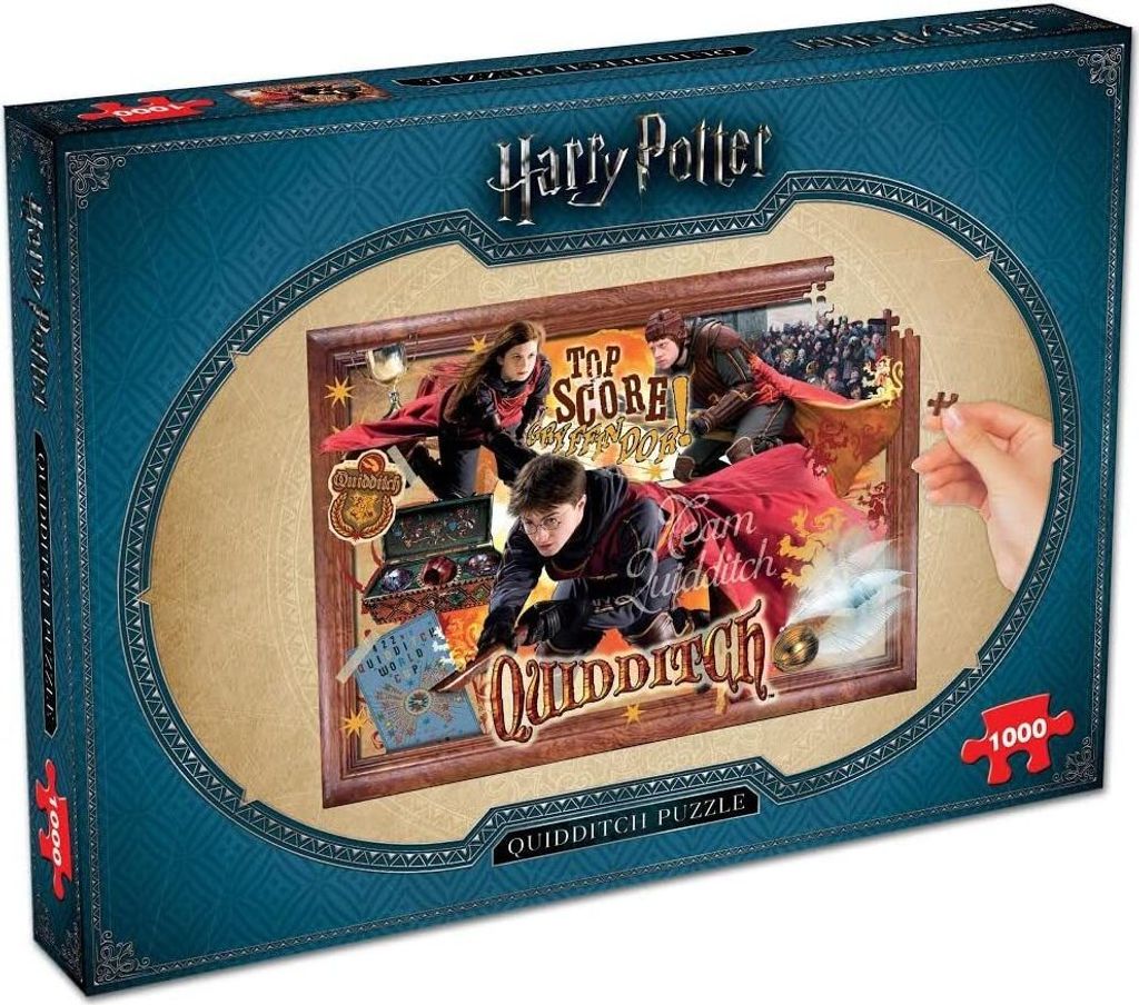 Harry Potter - Puzzle - Quidditch (1000 Teile)