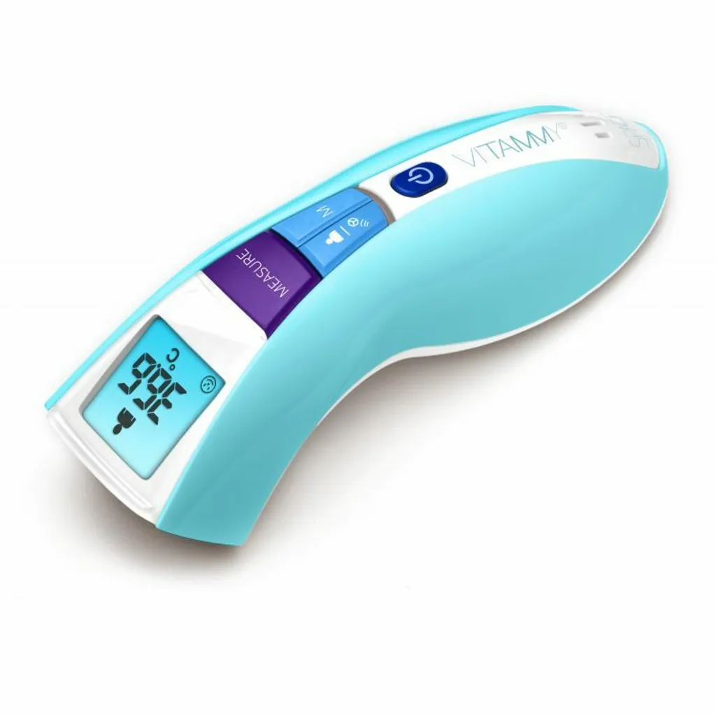 Termometro VITAMMY SPACE+ Senza Contatto: Precisione in 1 Secondo - 2