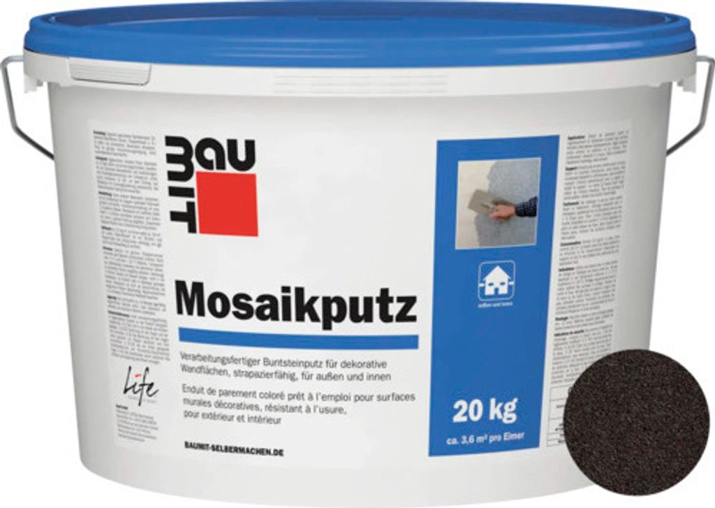 Baumit Mosaikputz M331 Nemrut gebrauchsfertiger Produktbild 