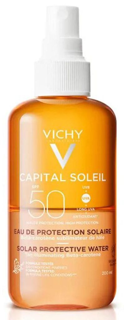 Vichy Spray Vichy Capital Soleil Schützendes Solarwasser Produktbild 