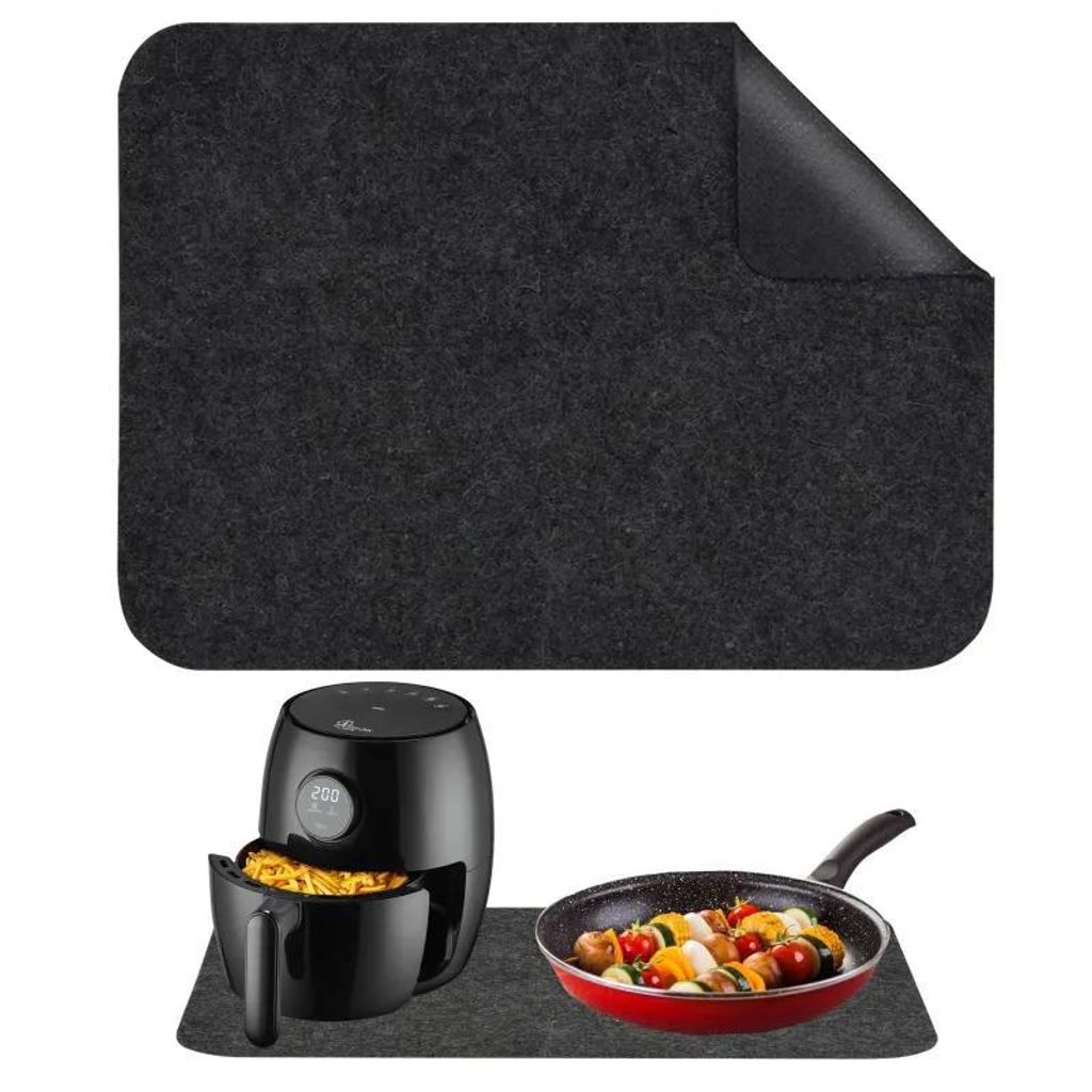 Extralink Ochronna mata pod air fryer 44x30 cm Zdjęcie produktu 