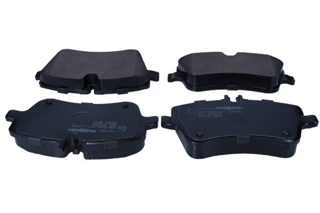 MAXGEAR Bremsbeläge Satz Vorne Bremsklötze passend für Produktbild 