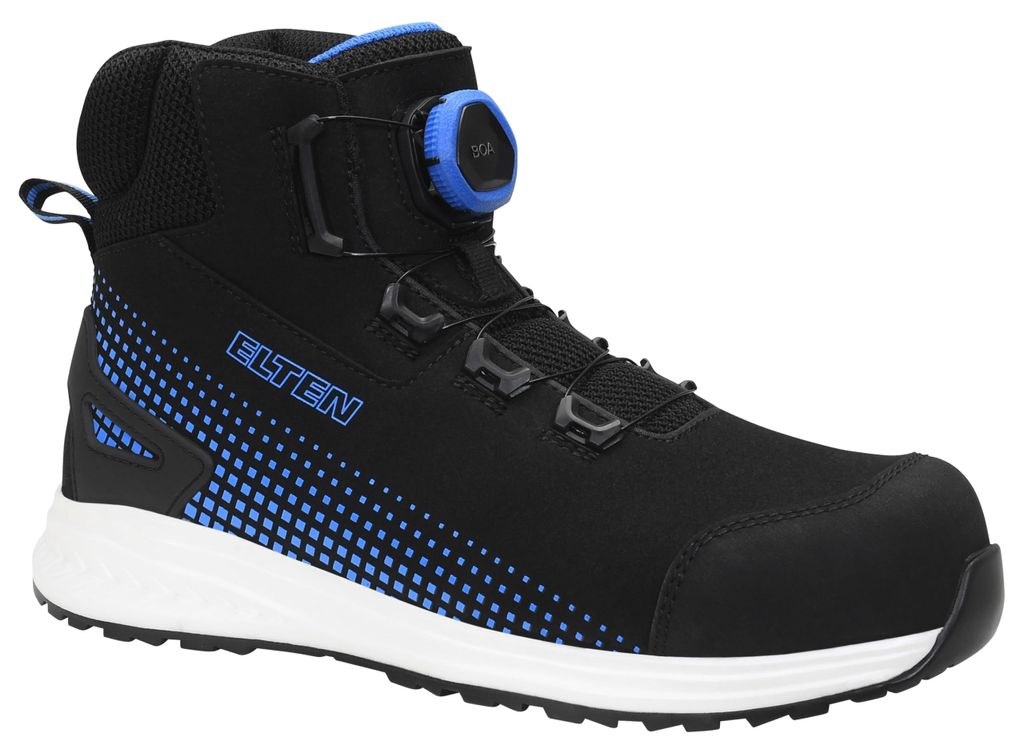 Stivali di sicurezza Elten Transfoamers JORAN BOA® blu Mid Immagine del prodotto 