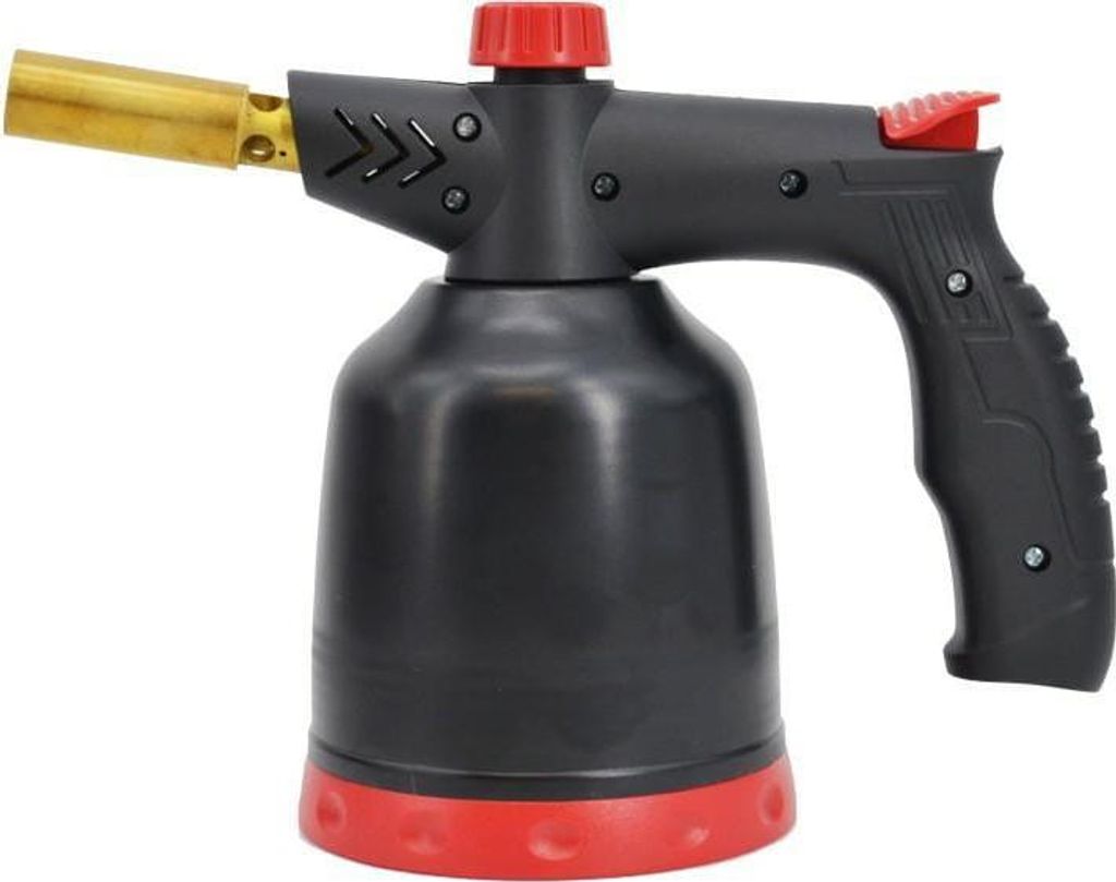 Awtools 360°-Kartuschen-Lötbrenner - Piezo