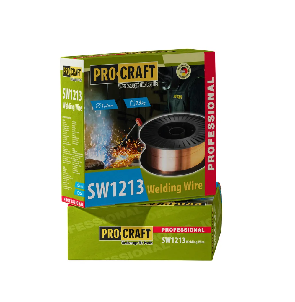 Fil de soudure Procraft SW1213 - Soudez sans gaz ni vent avec facilité