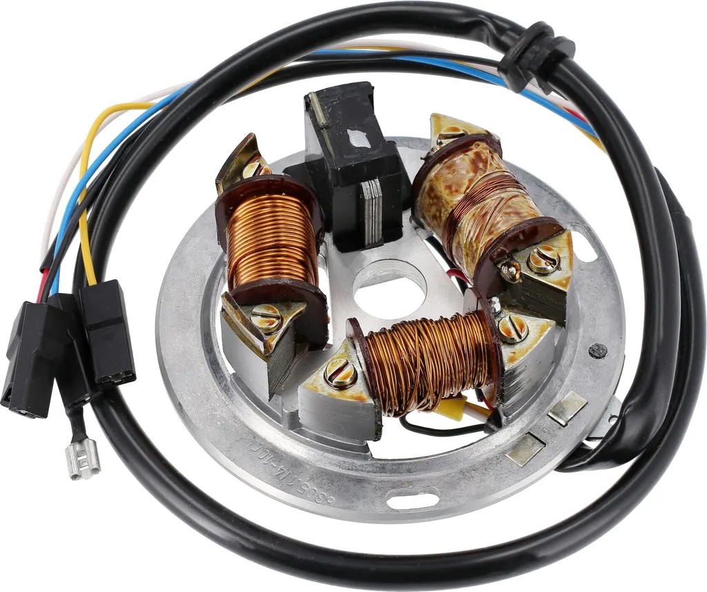 Solution panne allumage Simson S51 S70 avec plaque de base 6V 8305.1/4