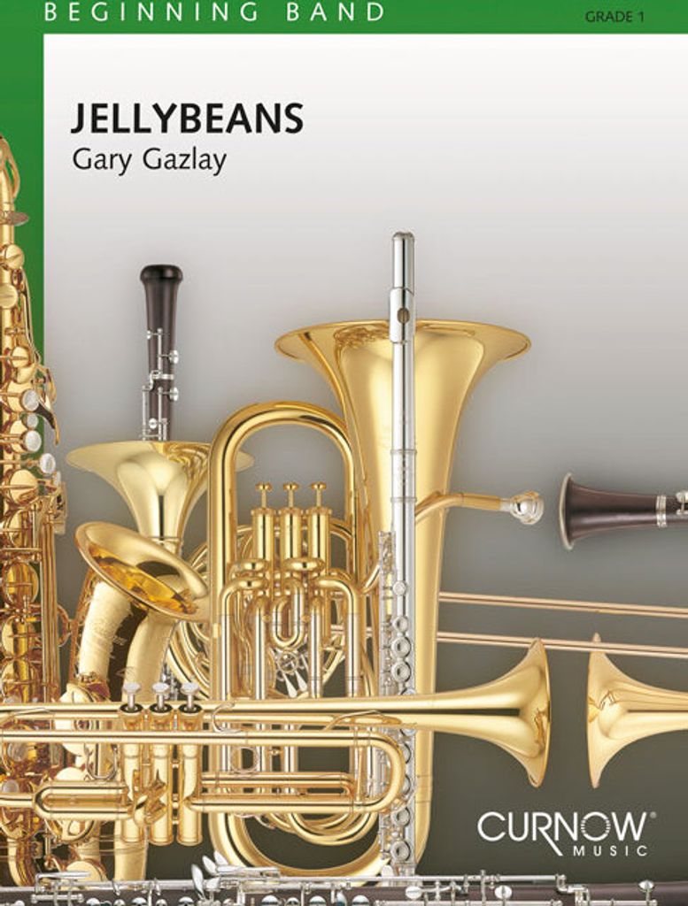 Gary Gazlay, JellybeansConcert Band