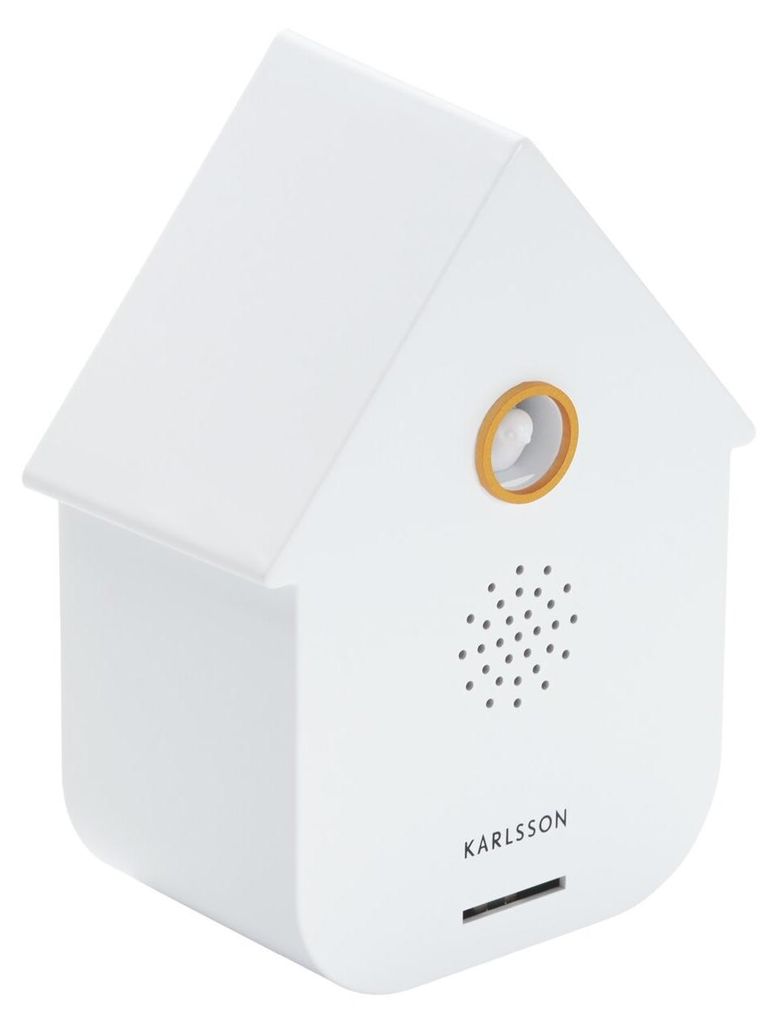 Karlsson - Decoratieve geluidsdoos "Moderne Kuikje" - Wit - Productafbeelding 