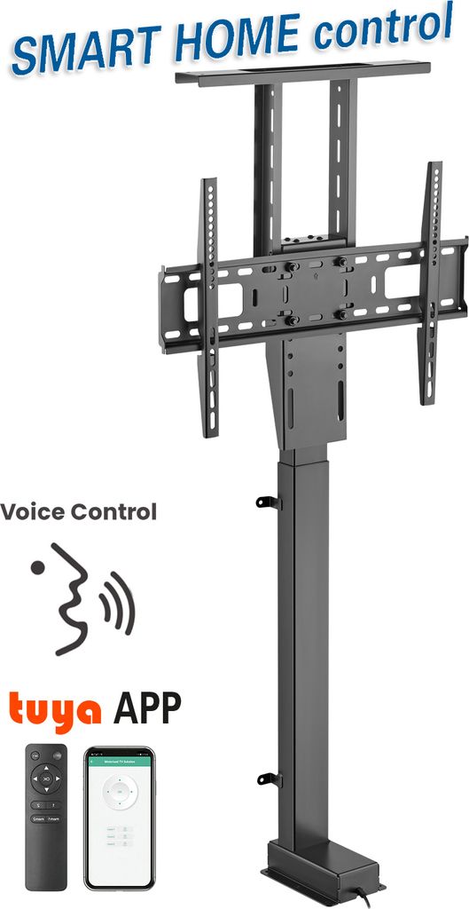 my wall HP 63-2 A motorisierter TV-Lift zum Einbau in Möbel Produktbild 