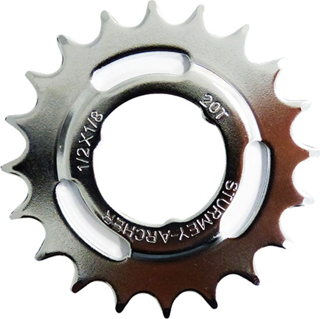 Zębatka SunRace 20 zębów, 1/2 x 1/8, offset Zdjęcie produktu 