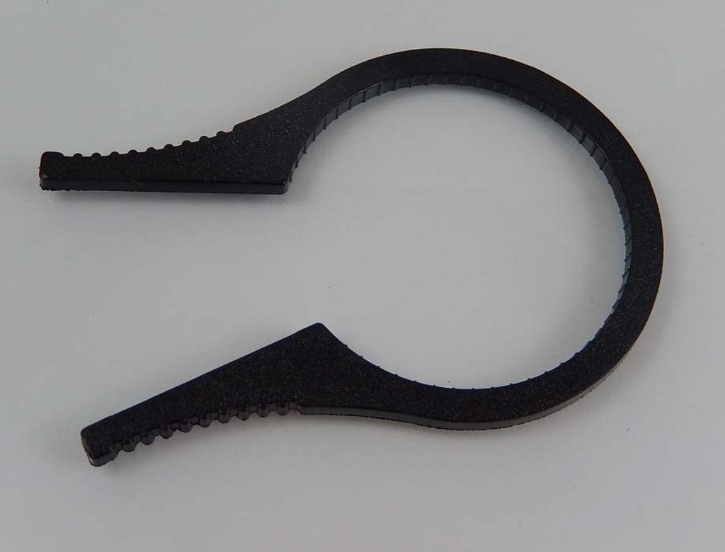 vhbw Universal Filterschlüssel kompatibel mit Objektiv-Filtern mit 48-58 mm Durchmesser - Filterklemme, Schwarz, Kunststoff