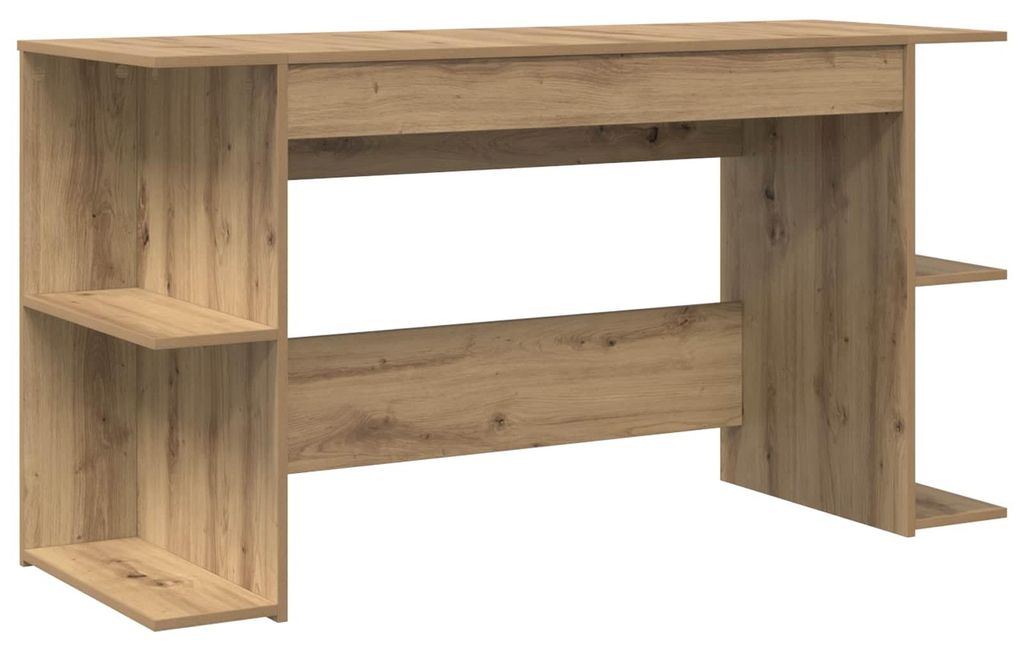 Schreibtisch Artisan-Eiche 140 x 50 x 75 cm Holzwerkstoff