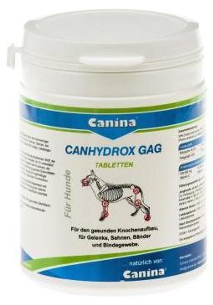 Canina Canhydrox GAG 120 Tabletten 200g Produktbild 