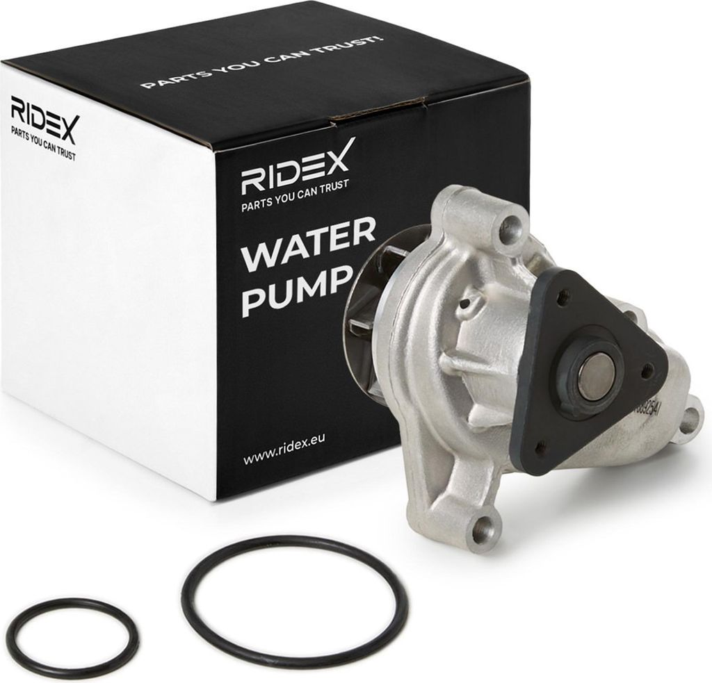 RIDEX Kühlmittelpumpe Wasserpumpe für HYUNDAI Tucson (TL, TLE) 1260W0530