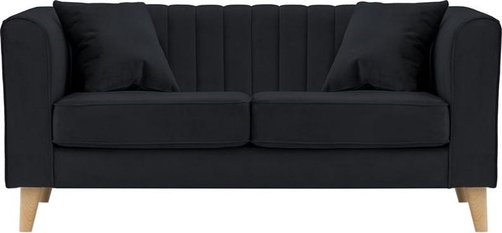 2-Sitzer Sofa Mary-Velluto 20-like oak
