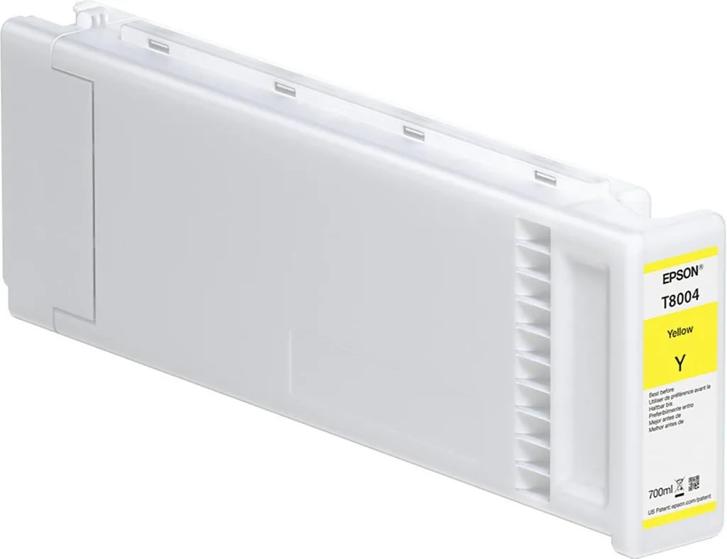 Epson T800400 Jaune 700ml : Évitez les Ruptures d'Encre sur vos Traceurs