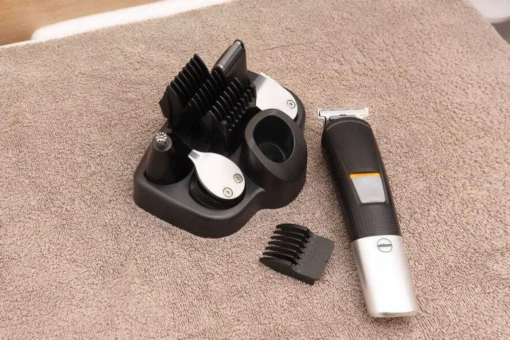 Trimmer Eldom USB Recensioni: Tagliabarba Professionale Silenzioso - 10
