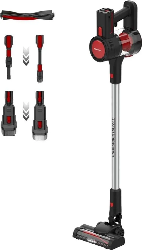 Aspirateur 3en1 Taurus HVCA220B rechargeable 22.2V technologie cyclonique